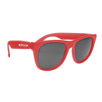 Budget UV Sunglasses Solid Color - Personalization Available from Positive Promotions