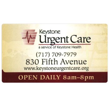 Business Card Magnet With Rounded Corners - Personalization Available from Positive Promotions