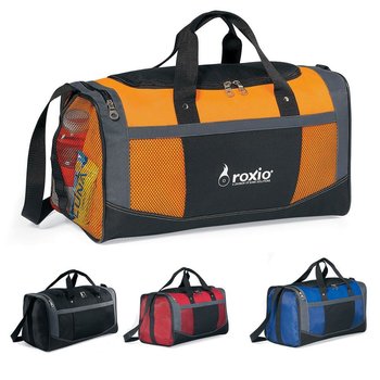 Flex Sport Gym Bag - Personalization Available from Positive Promotions
