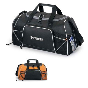 Verve Sport Bag - Personalization Available from Positive Promotions