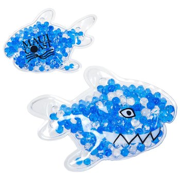 Aqua Bead Gel Hot/Cold Pack Fish - Personalization Available from Positive Promotions