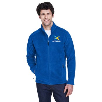 Men's Core 365&trade; Journey Fleece Jacket -Embroidered Personalization Available from Positive Promotions
