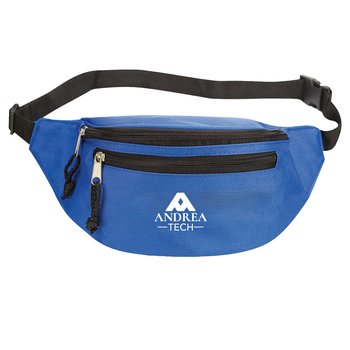Fanny Pack with Adjustable Strap from Positive Promotions