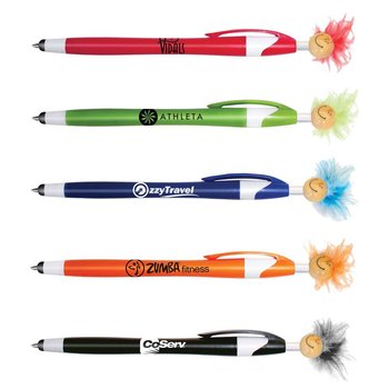 Wild Smilez Pen/Stylus - Personalization Available from Positive Promotions