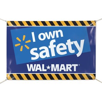 5' x 3' Vinyl Banner - Full-Color Personalization Available from Positive Promotions