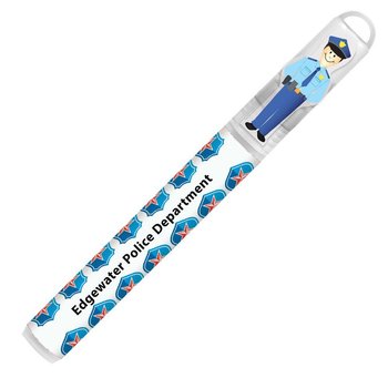 Policeman On-The-Go Hand Sanitizer - Personalization Available from Positive Promotions