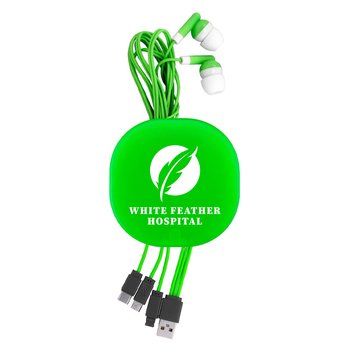 Carry-All Techie Set - Personalization Available from Positive Promotions