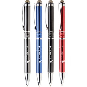 Farella&reg; Stylus Pen - Personalization Available from Positive Promotions