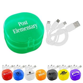 Carry All 3-in-1 Phone Charging Cable Set 10