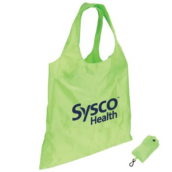 Spring Sling Folding Tote Bag - Personalization Available from Positive Promotions