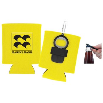 Kan-Tastic With Bottle Opener - Personalization Available from Positive Promotions