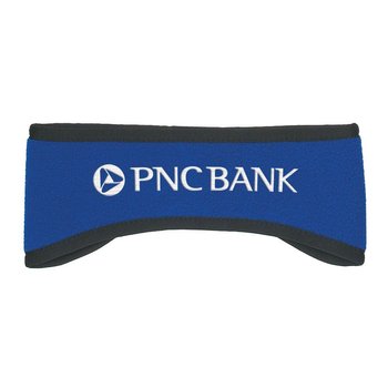 Fleece Ear Band - Embroidery Personalization Available from Positive Promotions