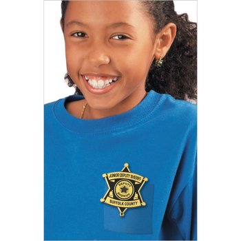 Junior Deputy Sheriff Badge - Personalization Available | Positive Promotions