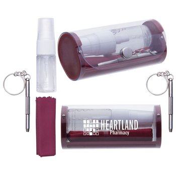 Eyeglass Cleaning Kit - Personalization Available from Positive Promotions