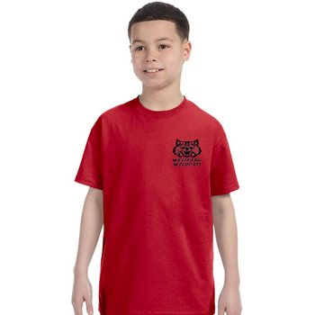Hanes&reg; Youth 6.1 oz. Tagless&reg; T-Shirt - Personalization Available from Positive Promotions
