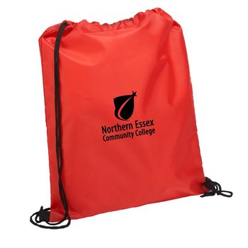 Quick Sling Budget Backpack - Personalization Available from Positive Promotions