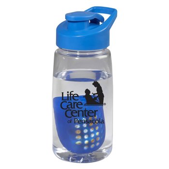 Floating Infuser Bottle 18-oz. - Personalization Available from Positive Promotions