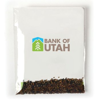 Wildflower Seed Packet - Personalization Available from Positive Promotions