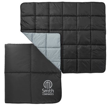 Outdoor Adventure Blanket - Personalization Available from Positive Promotions