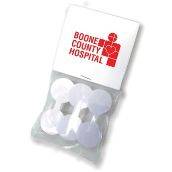 Socket Outlet Covers w/ Printed Header Card - Personalization Available from Positive Promotions