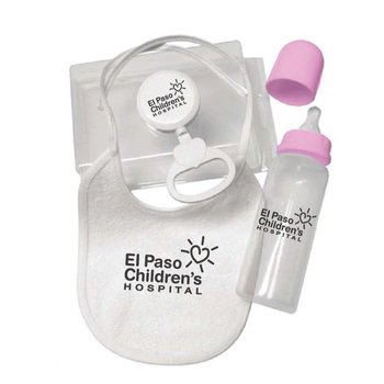 3-Piece Baby Gift Set - Personalization Available from Positive Promotions