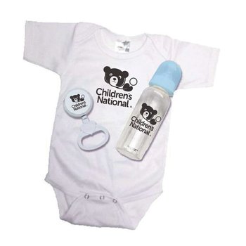 3-Piece Onsie Gift Set - Personalization Available from Positive Promotions