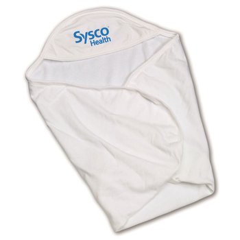 Hooded Baby Towel - Personalization Available from Positive Promotions