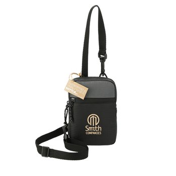 rPet Lanyard Pouch - Personalization Available from Positive Promotions