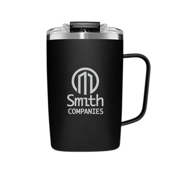 BruMate Toddy Coffee Mug 16-Oz. - Laser-Engraved Personalization Available from Positive Promotions