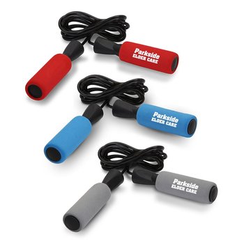 Jump Rope Adjustable Color Adjustable Jump Rope - One-Color Personalization Available | Positive ...