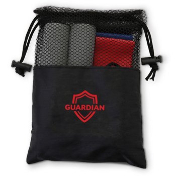 Jump Rope & Resistance Band Exercise Kit - Personalization Available from Positive Promotions