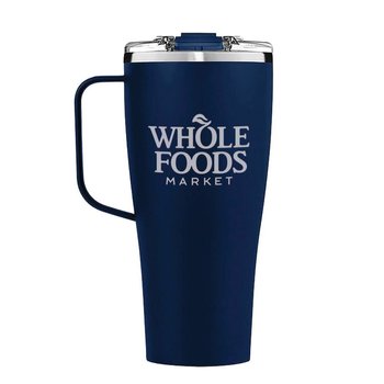 BruMate Toddy XL Coffee Mug 32-Oz. - Laser-Engraved Personalization Available from Positive Promotions