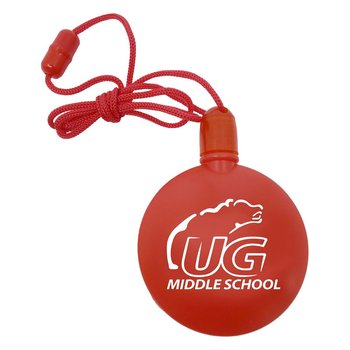 Bubbles with Breakaway Neck Cord - Personalization Available from Positive Promotions