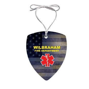 Acrylic Christmas Ornament - Personalization Available from Positive Promotions