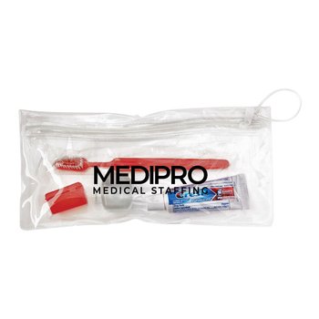 Dental Wellness 5-Piece Kit - Personalization Available from Positive Promotions