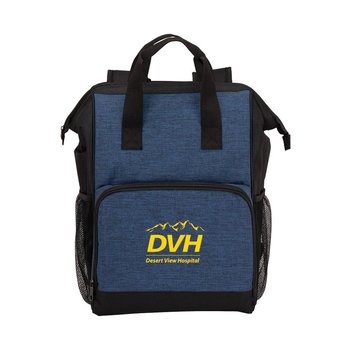 Dylan 24-Can Backpack Cooler - Personalization Available from Positive Promotions