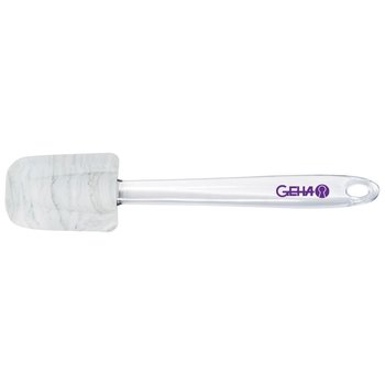 Silicone Spoon/Spatula Combo - Personalization Available from Positive Promotions