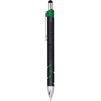 Antimicrobial Colorful Accents Pen - Personalization Available from Positive Promotions
