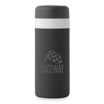 W&P Porter Insulated Ceramic Bottle 16-Oz - Laser-Engraved Personalization Available from Positive Promotions