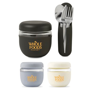W&P Porter No-Waste Lunch Set - Personalization Available from Positive Promotions