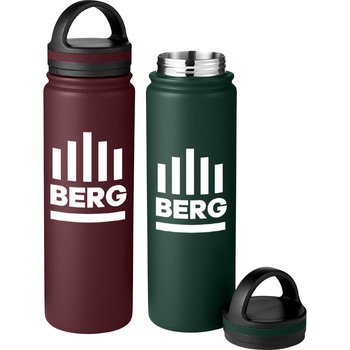 Fillmore Vacuum Bottle 24-Oz. with Handle - Personalization Available from Positive Promotions