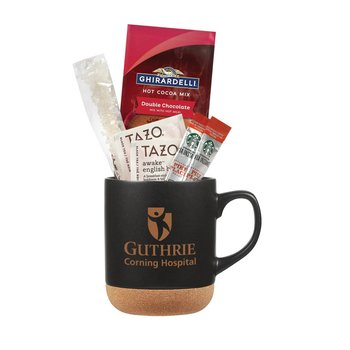 Corky Coffee Gift Set A - Personalizaiton Available from Positive Promotions
