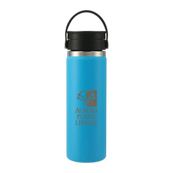 Hydro Flask® Wide Mouth Water Bottle with Flex Sip Lid 20-Oz. - Personalization Available from Positive Promotions