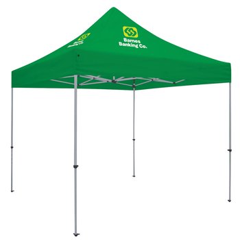10' Deluxe Tent Kit - Full-Color Personalization Available from Positive Promotions