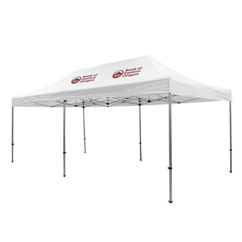 20' Premium Tent Kit - Full-Color 4-Location Personalization Available from Positive Promotions