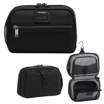 Tumi® Response Travel Kit - Debossed Personalization Available from Positive Promotions