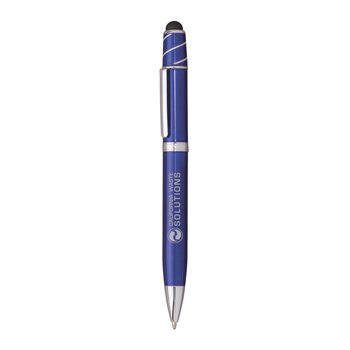Executive Fidget Stylus Pen - Laser-Engraved Personalization Available from Positive Promotions