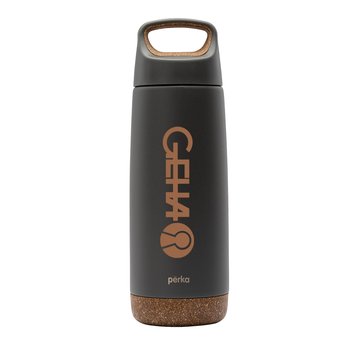 Perka® Axton Double-Wall Stainless-Steel Bottle 20-Oz. - Personalization Available from Positive Promotions