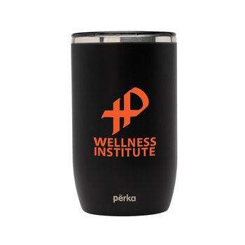 Perka® Ransom Double-Wall Stainless-Steel Tumbler 13-Oz. - Personalization Available from Positive Promotions