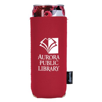 Koozie® Slim Collapsible Can Kooler - Personalization Available from Positive Promotions